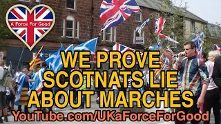 We Prove ScotNats Lie about Marches