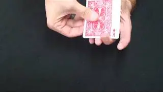 It's Done with Mirrors Magic Card Trick