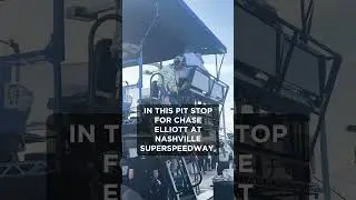 What Does a NASCAR Crew Chief Do During Pit Stops in a Race?