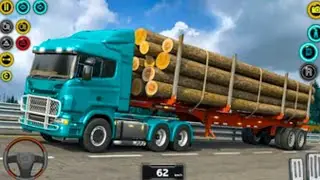 Truck Drive Simulator 2024 - Android Gameplay - On road Truck Games