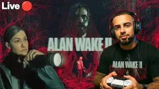 🔴 JOGANDO AO VIVO - ALAN WAKE 2 - LIVE ON!!! 🎮🔴