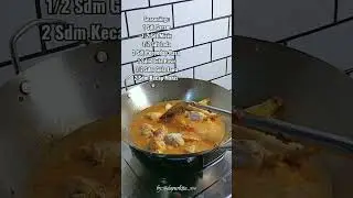 ✨ Resep Rica Ayam Kecap ✨ #cooking #masak #komen  #chickenrecipes #ayamrica #like #subscribe #share