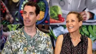 Patient Moments with Dr. Alona Pulde and Dr. Matthew Lederman, Faculty at PBNHC 2023
