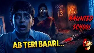 Haunted School Horror Story 😨 Ab Teri Baari 😰Horror Story Of Bengal😰 #viral #horror #realstory