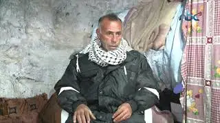 عائلة أبو عرام من مسافر يطا جنوب الخليل، تتمسك بالعيش في الكهوف منذ سنواتٍ طويلة