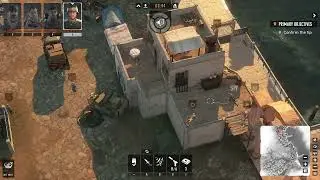 Commandos Origins Shadows Over Crete Walkthrough (Part 14 - Operation Hermes 5)