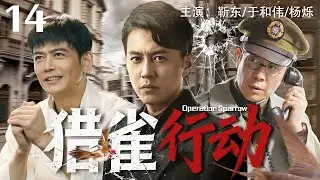 【精彩谍战剧】猎雀行动 14 | 王牌特工三兄弟为复仇联手追缉日军间谍，不同阵营，同一目标！揭开731部队隐秘真相！#于和伟 #靳东 #杨烁