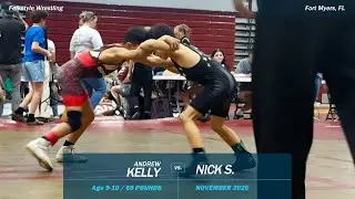 Andrew Kelly vs Nick S. - Riverdale IOF  (Folkstyle) - 11/2025