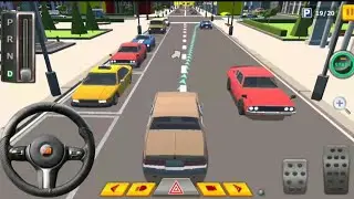 Car Parking 3D Pro: City Car Driving - City Parking Simulator Game #13 Android gameplay