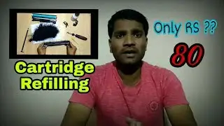 88A, 78A, 36A & 925 Cartridge Refilling In Hindi