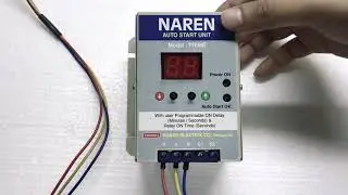 Naren Auto Start Unit Model Prime (English Version)