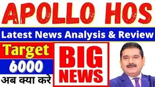 Apollo Hospital Share Latest News / Apollo Hospital Share Price Target / Apollo Hospital Stock News.