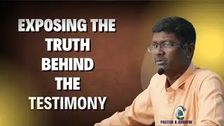 Clarifying the False Interpretation || Pastor K.Andrew || #truth #endtimemassege