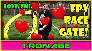 Best FPV Racing Gates for FPV - Pop up Style and Cheap!