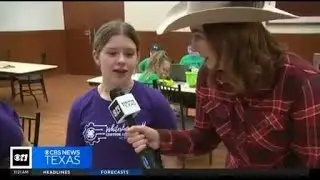 Where's Brittany? At the Stock Show's Ag Robotics Challenge