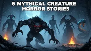 5 mythical creatures horror stories