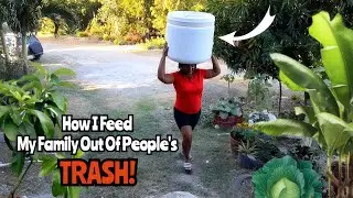 How I Feed My Family Out Of People's TRASH! TRASH to Treasure @FarmingOnTheRocks