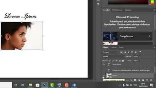 Comment faire apparaitre ou dispara&icirc;tre un calque dans Photoshop !