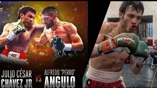 Julio Cesar Chavez Jr Training for Alfredo Angulo Fight - Chavez Jr Highlights 2018