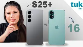 Galaxy S25 PLUS vs iPhone 16 Qual é o melhor para comprar em 2025? comparativo