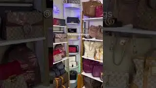 RACKS ARE FULL ❤️❤️❤️ Shop secondhand luxury bags! #kimmiebbags
