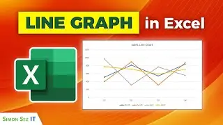Как создать линейный график в Microsoft Excel