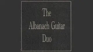 Suite for two guitars, Alman