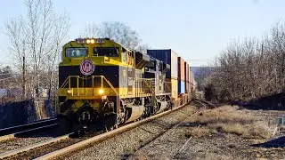 NS 269 at Macungie, PA with the Virginian in the lead