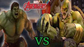 KULK VS MAESTRO, A BRIGA DO S&Eacute;CULO 😱 - Marvel Avengers 