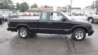 2001 Chevrolet S10, Black - STOCK# 11203