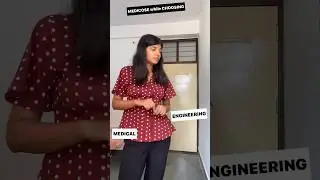 HOW MEDICOSE CHOOSE IT🥼|| #shorts #viral #trending #mbbs #neet #motivation #study #funny #relatable
