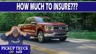 New vs Used Truck Shocker! Truck Insurance Prices for 2021 Ford F-150