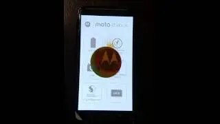 Moto Maxx XT1225 bootup