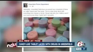 Police warn parents of drug-laced &lsquo;Sweet Tarts&rsquo;