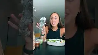 Chipotle for lunch at home