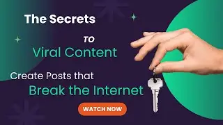 The Secrets to Viral Content: Create Posts That Break the Internet! 🚀