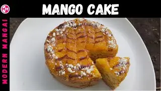 Delicious Mango Cake | Just in 30 min | Modern Mangai | Cooking | 23