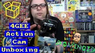 Unboxing - EE 4GEE Action Cam
