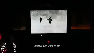 Thermal Driver Vision Enhancement  (DVE) System ATRI TINDS. Promo Video