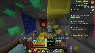 Mine 28: 8Mio in nur 5 MINUTEN!Minecraft School#001/TobiasZucki