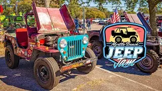 Classic Collection @ Myrtle Beach Jeep Jam 2025