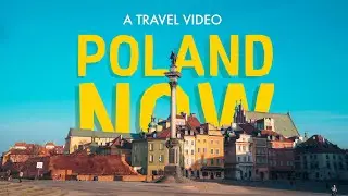 Poland Now - A Poland Cinematic Travel Video [4K] [Sony a6500]