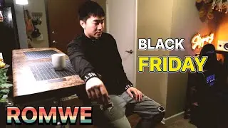 ROMWE Black Friday SALE$