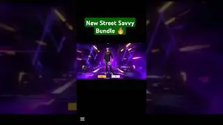 New Street Savvy Bundle Freefire | New Universal Ring Event Freefire | New Bundle Freefire #shorts