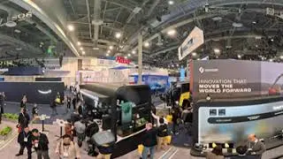 Central Hall CES 2026 Las Vegas 360 view V4