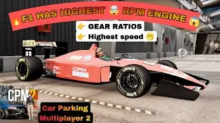 F1 Formula DragTune CPM2: Breaking the Speed Limit! 🚀 | Best Gearbox & RPM