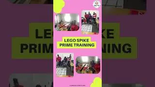 LEGO SPIKE Prime training course. #shorts