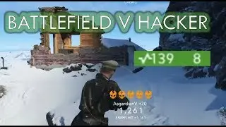 Spectating a hacker in Battlefield V - c'mon dice :D