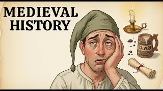 Strange Sleep Habits of Medieval Times | History for Sleep