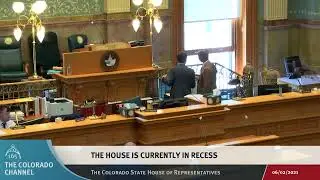 Colorado House 2021 Legislative Day 110